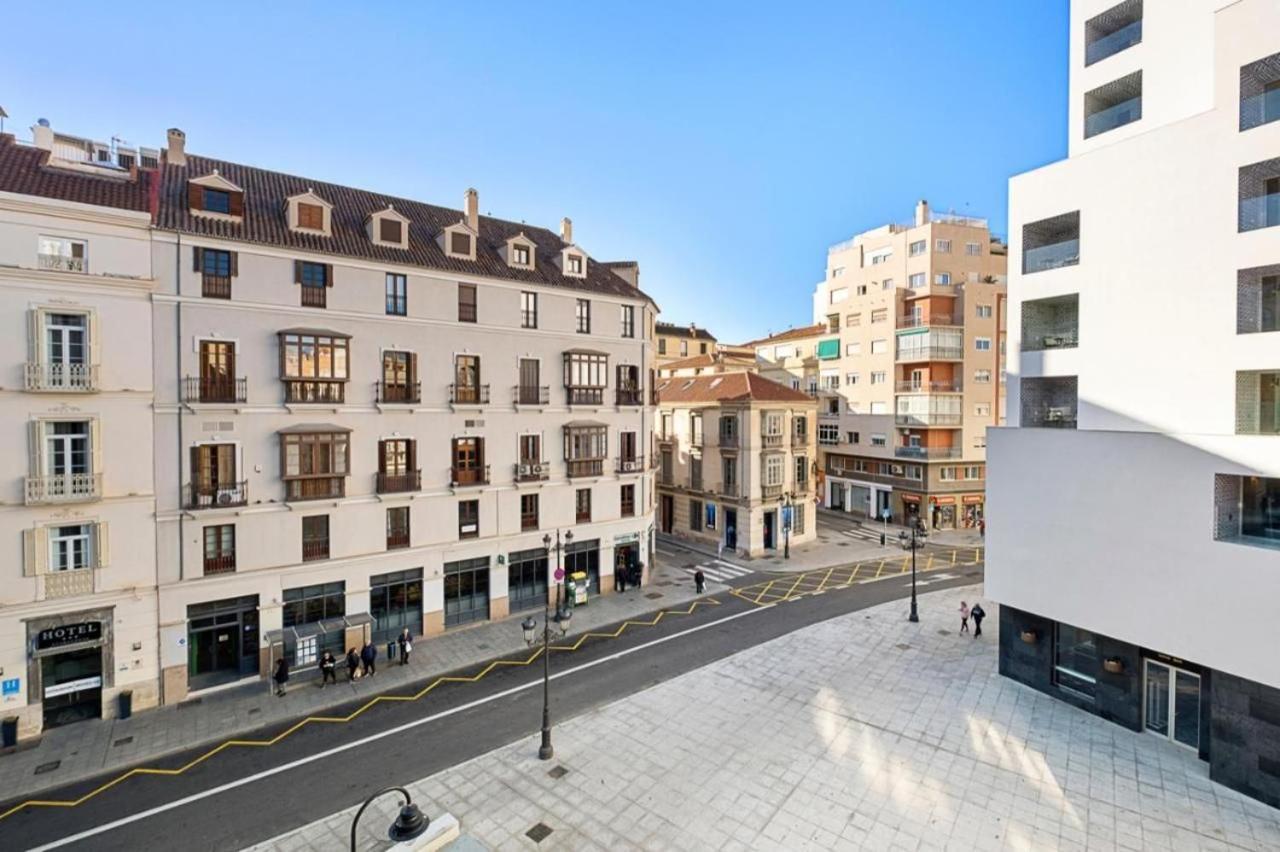 Amplio Piso En Atarazanas Apartment Малага Екстериор снимка
